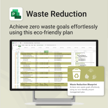 Waste Reduction Blueprint for MS Project
