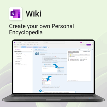 Wiki for OneNote
