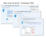 Wiki for OneNote