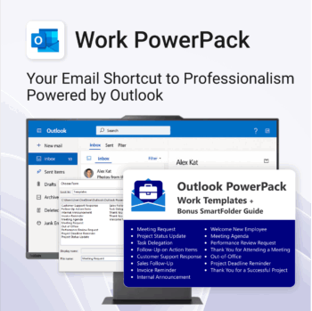 Work PowerPack for Outlook