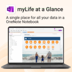 myLife at a Glance for OneNote