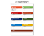 myLife at a Glance for OneNOte