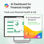 AI Dashboard for Financial Insight powered by Power BI & Copilot