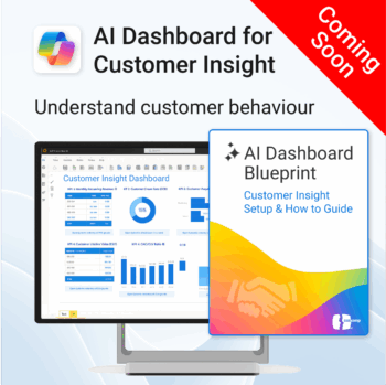AI Dashboard for Customer Insight powered by Power BI & Copilot