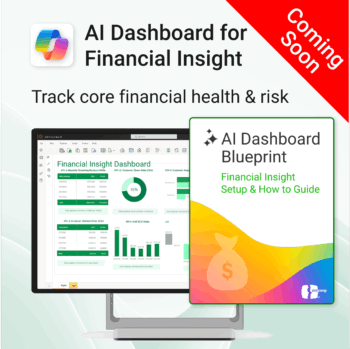 AI Dashboard for Financial Insight powered by Power BI & Copilot