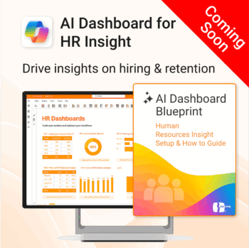 AI Dashboard for HR Insight powered by Power BI & Copilot