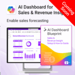 AI Dashboard for Sales Insight powered by Power BI & Copilot