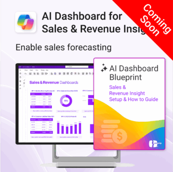 AI Dashboard for Sales Insight powered by Power BI & Copilot