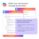AI Agent Blueprint – Document Summarization Assistant