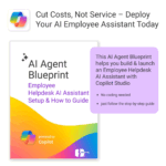 AI Agent Blueprint – Employee AI Helpdesk Assistant