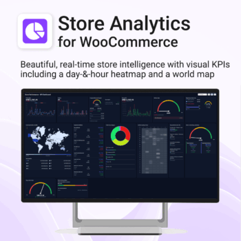 Store Analytics for Woocommerce