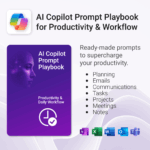 AI Copilot Prompt for Productivity & Workflow