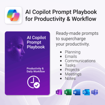 AI Copilot Prompt Playbook for Productivity & Workflow