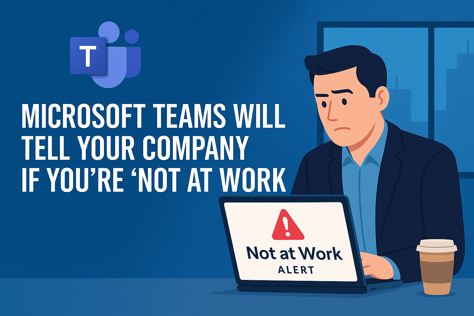 Microsoft Teams Will Now Tell Your Company If You’re “Not at Work”