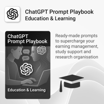 AI ChatGPT Prompt Playbook Education & Learning