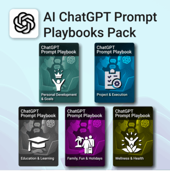 AI ChatGPT Prompt Playbook Bundle