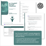 ChatGPT Prompt Playbook Personal Development & Goals