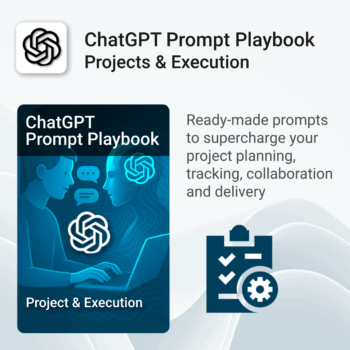 AI ChatGPT Prompt Playbook Projects & Execution