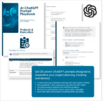 ChatGPT Prompt Playbook Projects & Execution