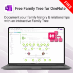 Free Family Tree for OneNote