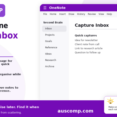Stop losing ideas — capture everything in one inbox