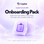 Copilot Cowork Skill - Onboarding Pack