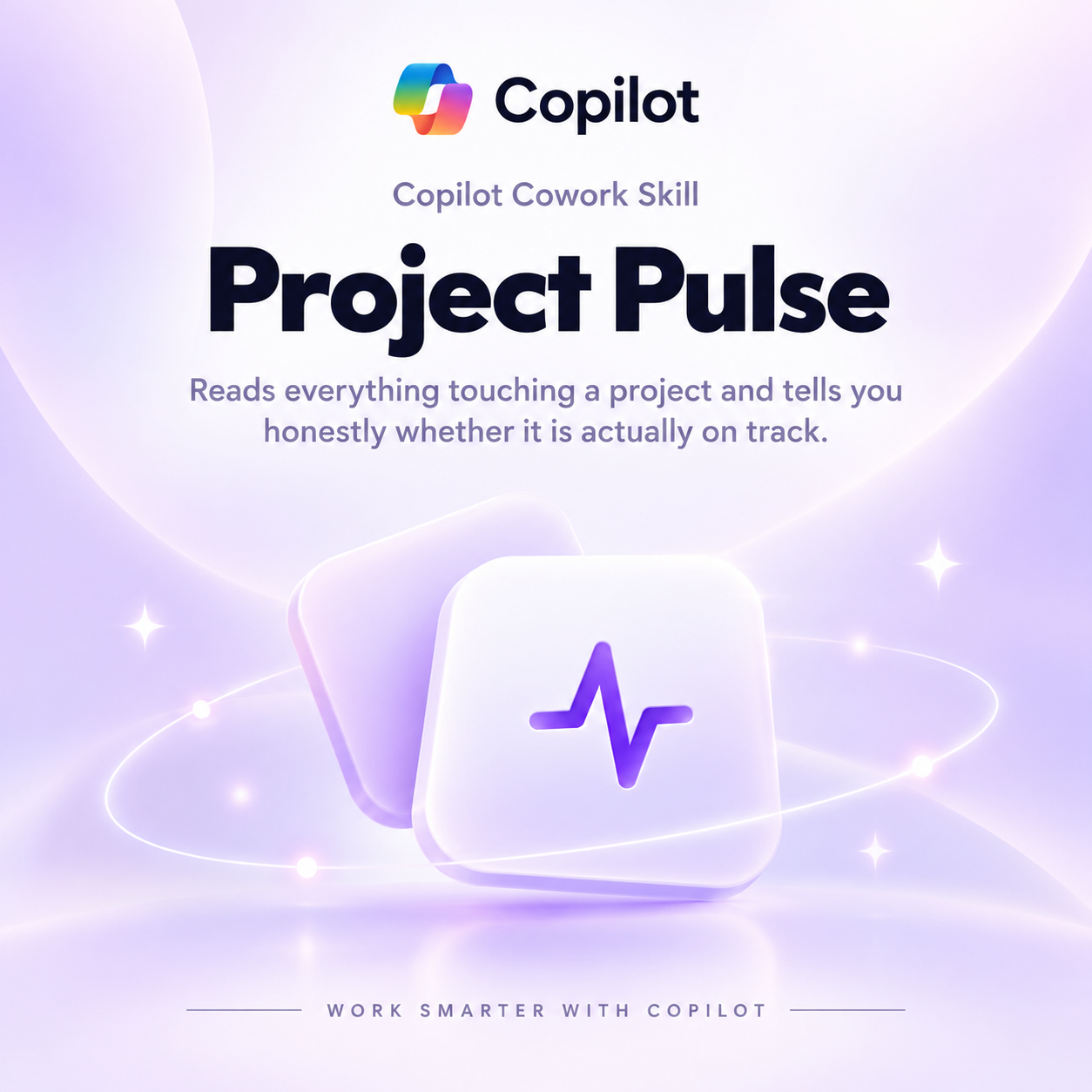 Copilot Cowork Skill - Project Pulse